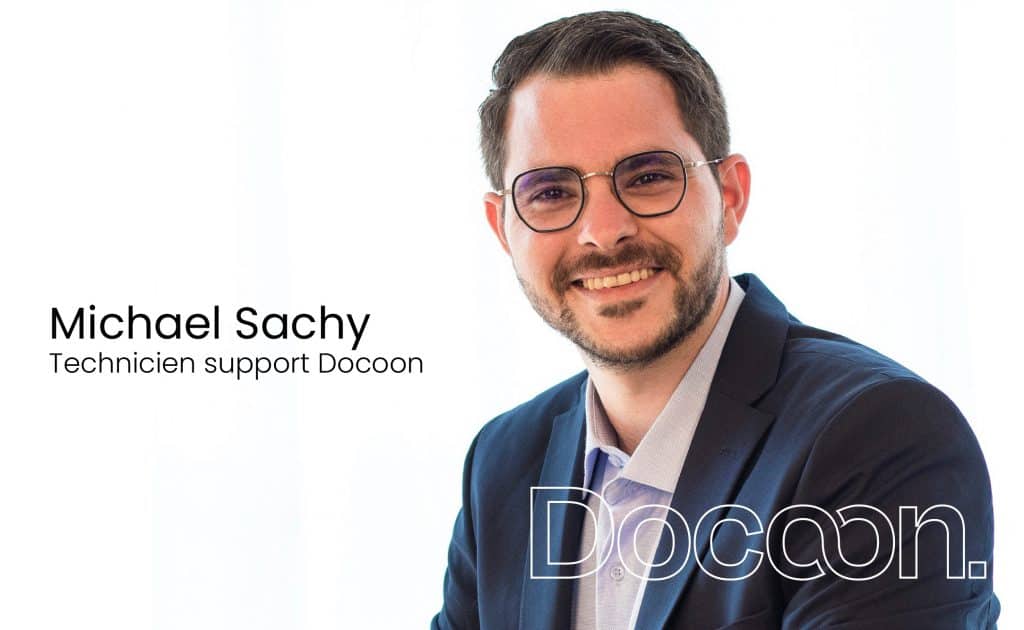 Michael SACHY, Technicien support Docoon.