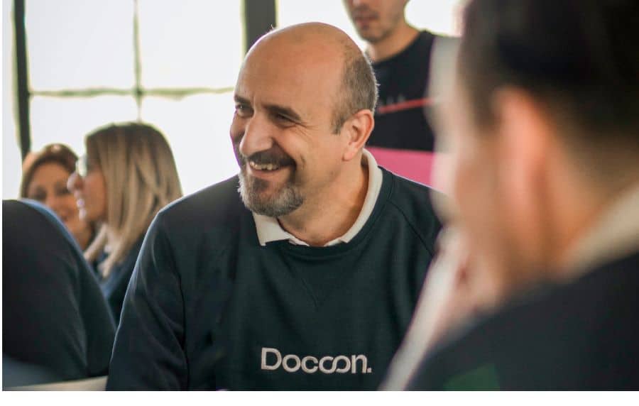 Arnaud Lejeune, CEO/COO Docoon