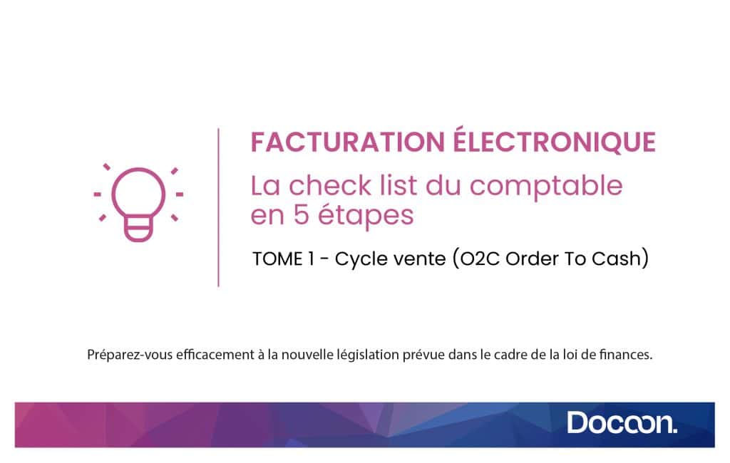 check-list pour organiser le Cycle vente (ODC – Order To Cash)