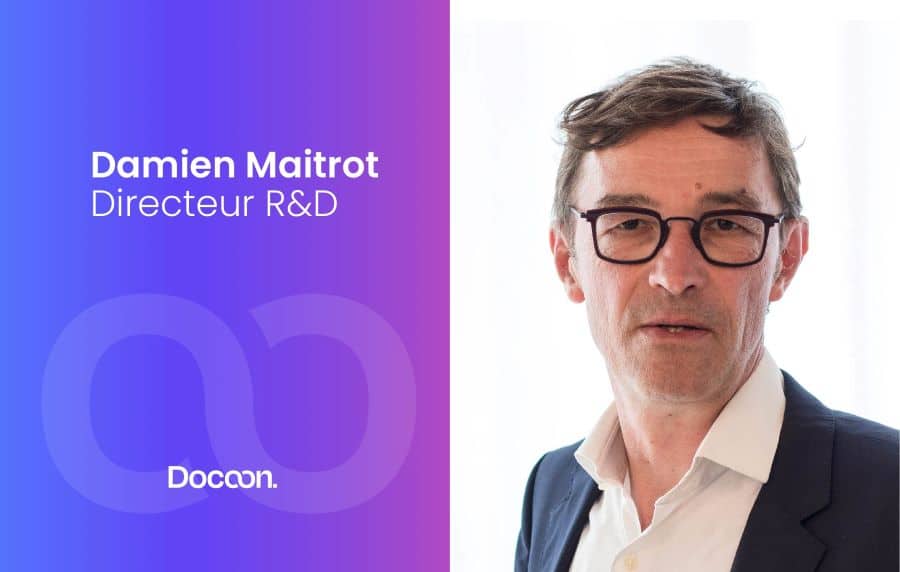 Damien Maitrot, Directeur R&D Docoon