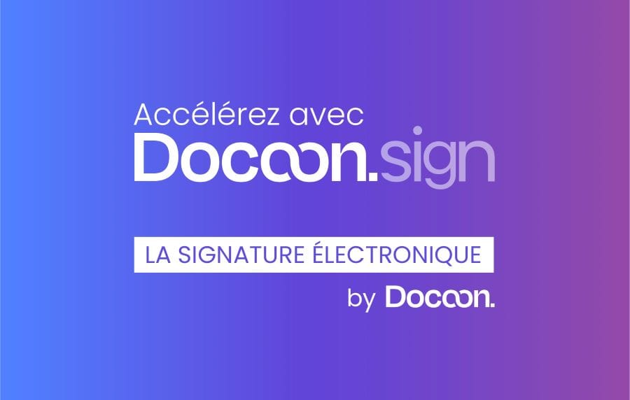Docoon.sign, la signature électronique par Docoon