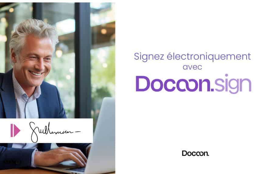 Docoon.sign, la signature électronique par Docoon