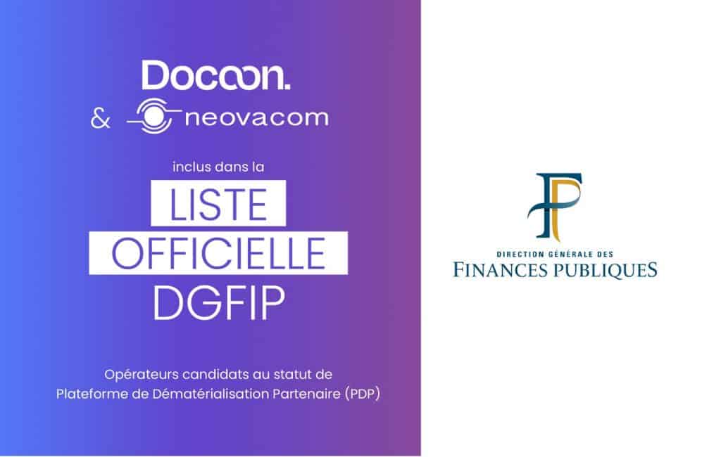 Docoon & neovacom font partie de la 1ère liste d’opérateurs candidats au statut de PDP