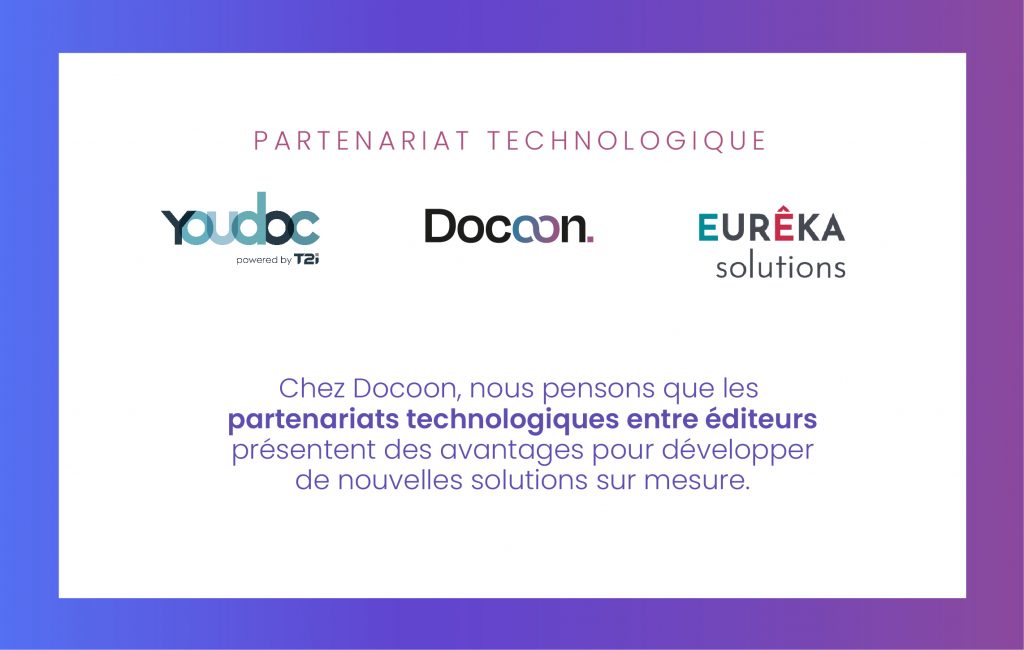 Partenariat technologique Docoon/Eurêka Solutions/T2i France