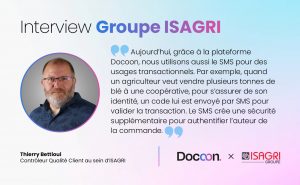 Comment ISAGRI utilise la plateforme Docoon pour ses envois SMS