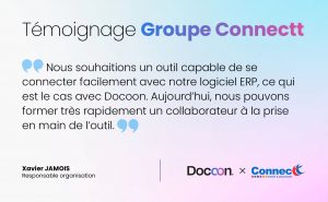 Témoignage Groupe Connectt x Docoon