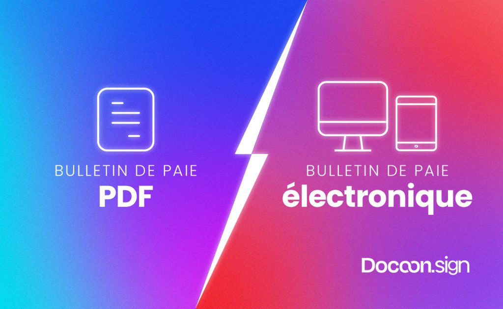 Fiche de paie électronique avec Docoon.sign