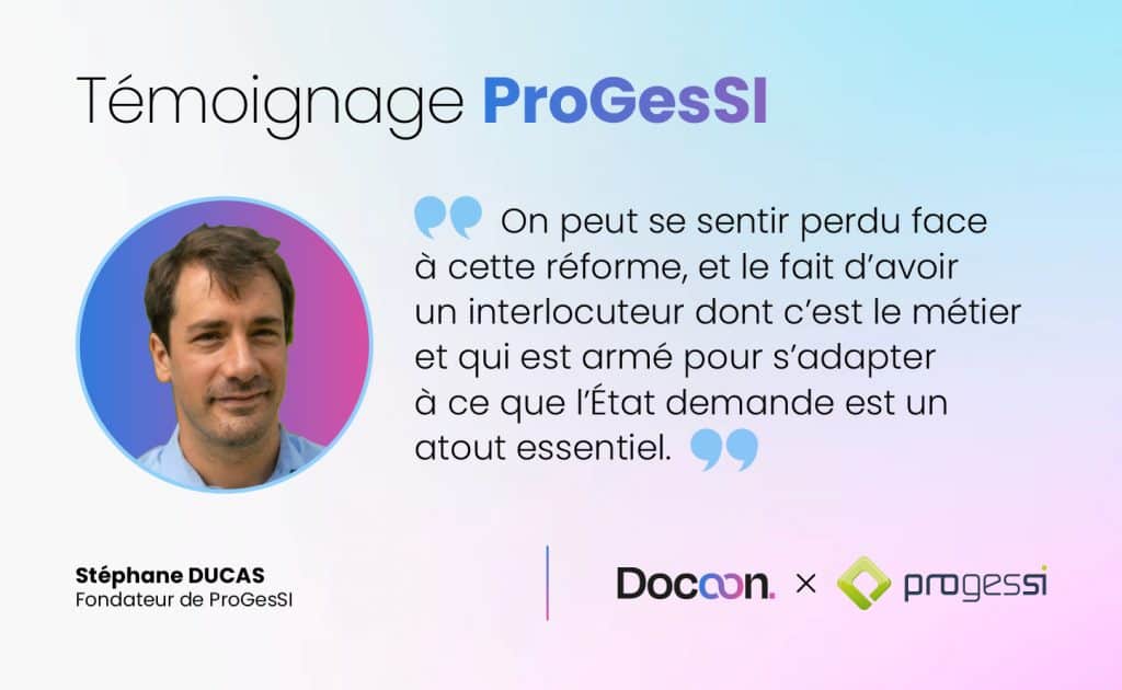 Témoignage Stéphane DUCAS CEO Progessi