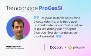 Témoignage Stéphane DUCAS CEO Progessi