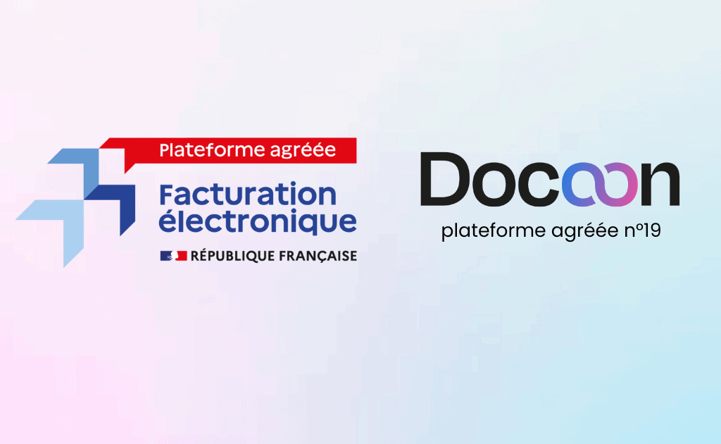 Visuel illustration Docoon définitivement certifié Plateforme Agréée.